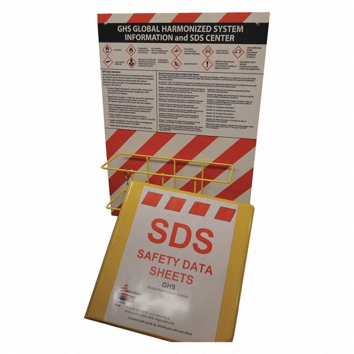 INFORMATION AND SAFETY DATA SHEET CENTER KIT EA