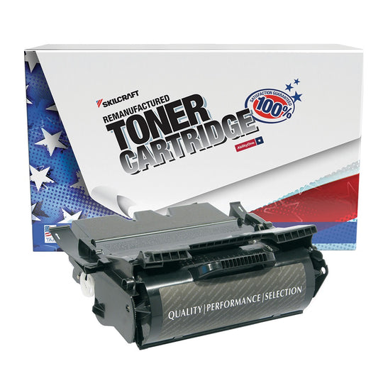 7510016419544 - Reman Lexmark T644/X644/X646 (T644X11A) Black Toner – SKILCRAFT – NSN 7510-01-641-9544
