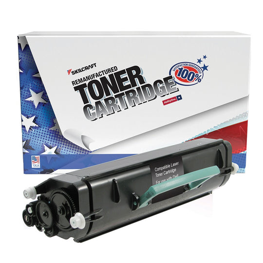 7510016419545 - Reman Lexmark E360/E460/E462/X463/X464/X466 (E360H11A) Black Toner – SKILCRAFT – NSN 7510-01-641-9545