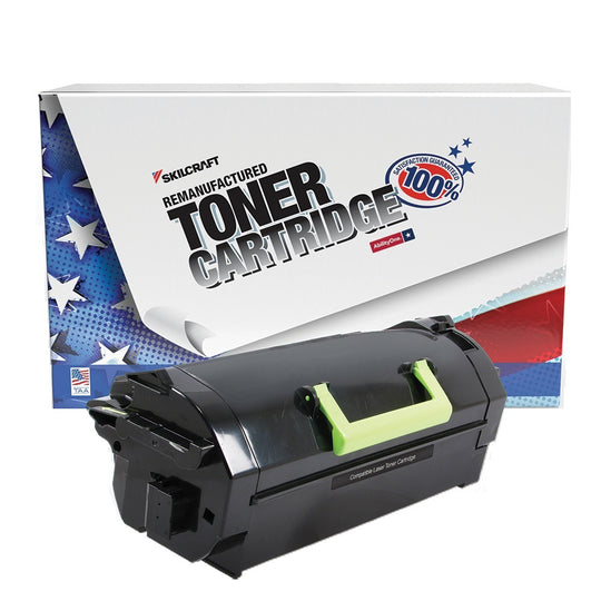 7510016590094 - Reman Lexmark MS711/MS811/MS812 Black Toner – SKILCRAFT – NSN 7510-01-659-0094