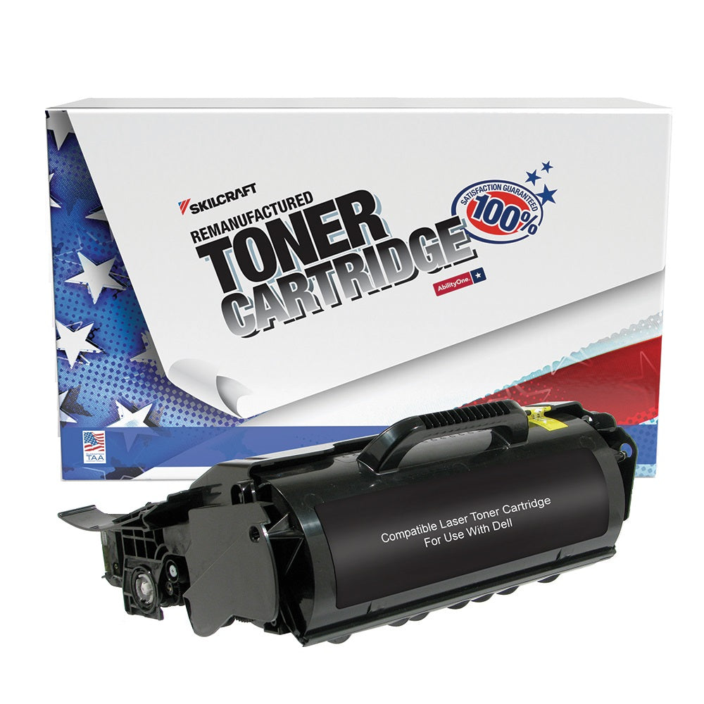 7510016590097 - Reman Dell 5230/5350/5530/5535 Black Toner – SKILCRAFT – NSN 7510-01-659-0097