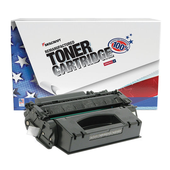 7510016902907 - Reman HP 49X Black Toner – SKILCRAFT – NSN 7510-01-690-2907