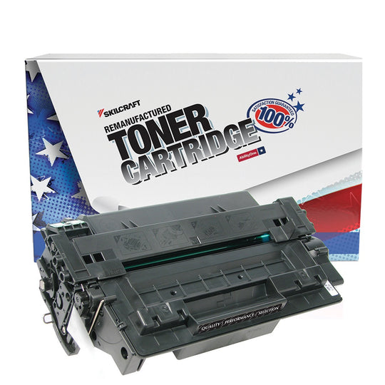 7510016603727 - Reman HP Q6511X Black Toner – SKILCRAFT – NSN 7510-01-660-3727