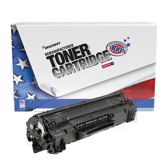 7510016603730 - Reman HP CE400A Black Toner – SKILCRAFT – NSN 7510-01-660-4951