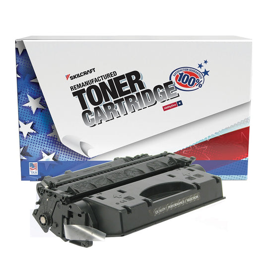 7510016603732 - Reman HP CF280X (80X) Black Toner – SKILCRAFT – NSN 7510-01-660-3732
