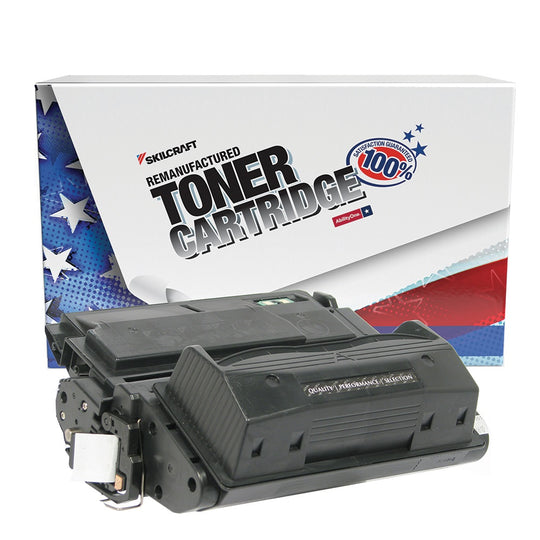 7510016603733 - Reman HP Q1339A/Q5945A Black Toner – SKILCRAFT – NSN 7510-01-660-3733