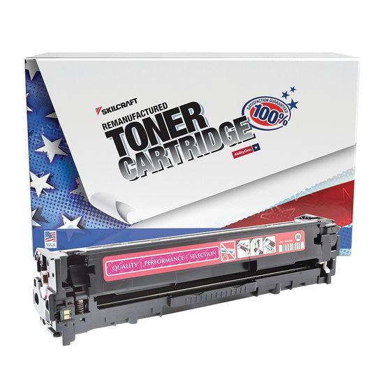 7510016603974 - Reman HP CE323A Magenta Toner – SKILCRAFT – NSN 7510-01-660-3974