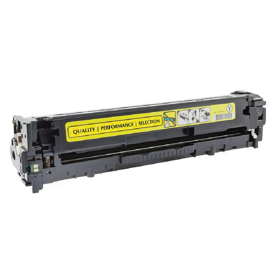 7510016604950 - Reman HP CE322A Yellow Toner – SKILCRAFT – NSN 7510-01-660-4950