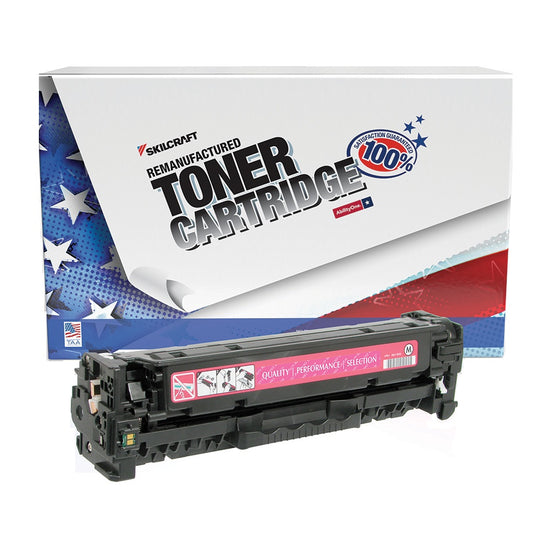 7510016604952 - Reman HP CE413A Magenta Toner – SKILCRAFT – NSN 7510-01-660-4952