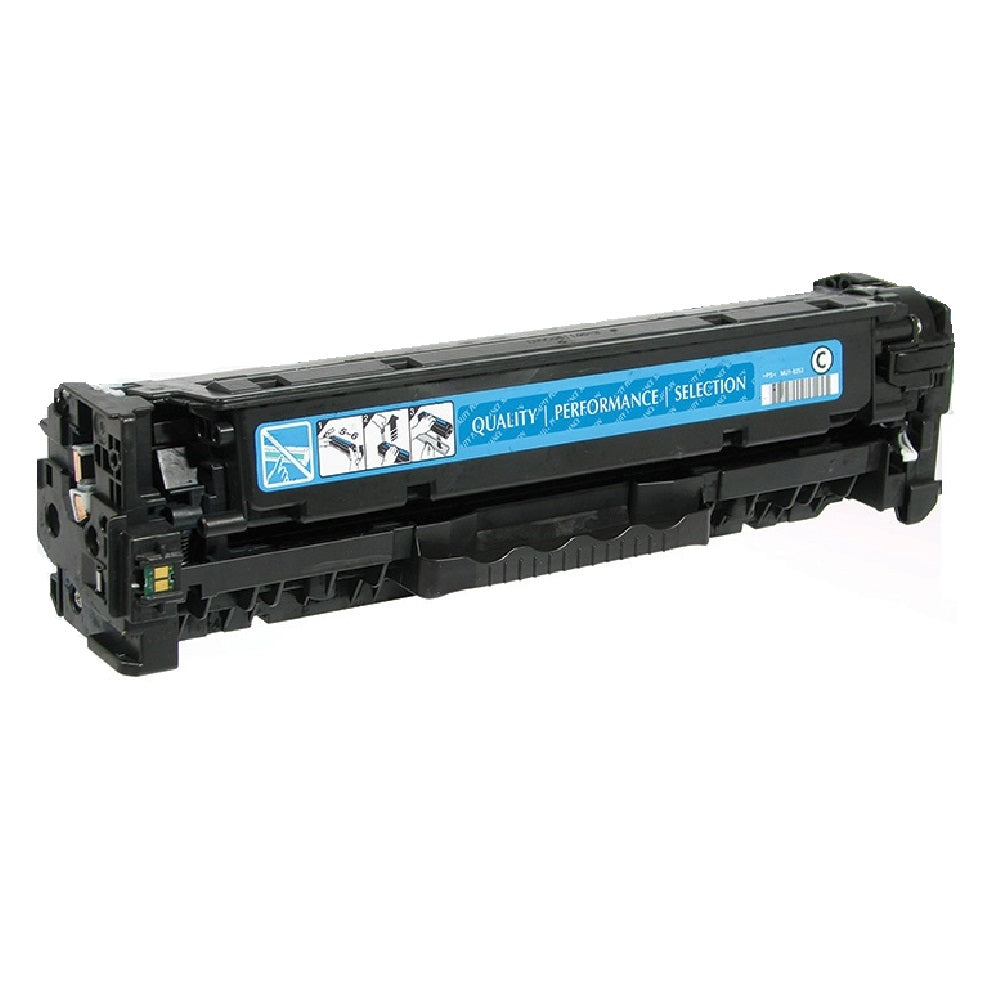 7510016604954 - Reman HP CE411A Cyan Toner – SKILCRAFT – NSN 7510-01-660-4954