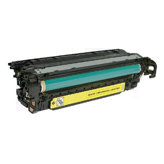 7510016604956 - Reman HP CE402A Yellow Toner – SKILCRAFT – NSN 7510-01-660-4956