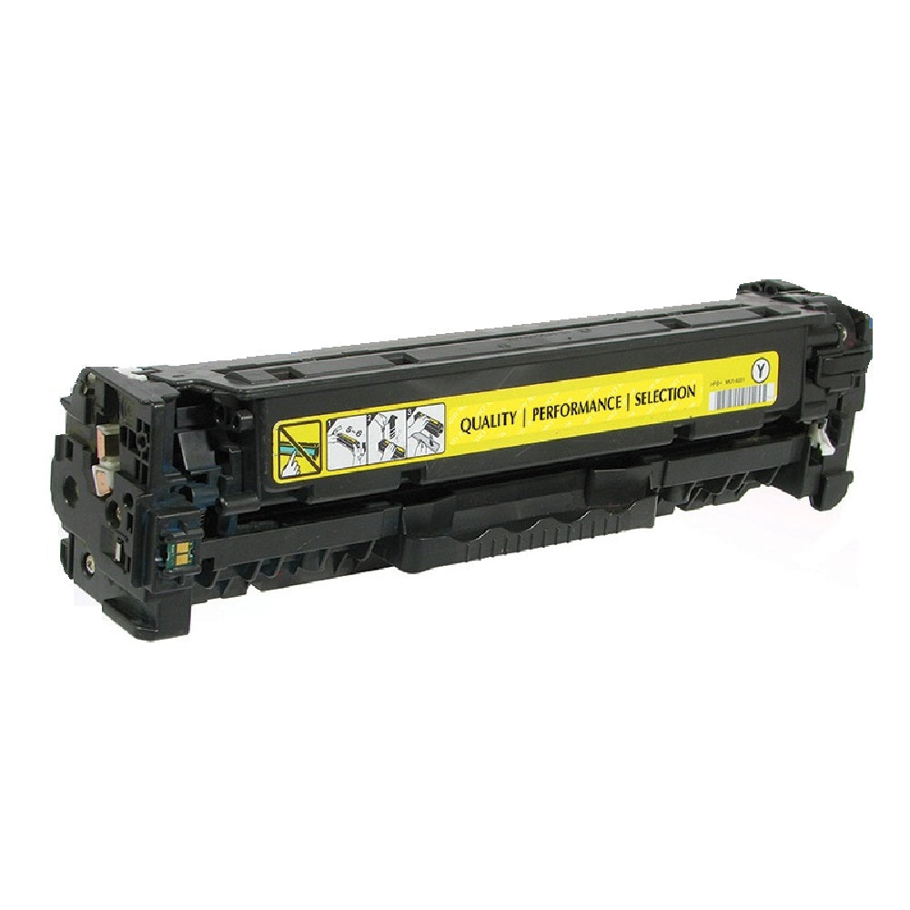 7510016604958 - Reman HP CE412A Yellow Toner – SKILCRAFT – NSN 7510-01-660-4958