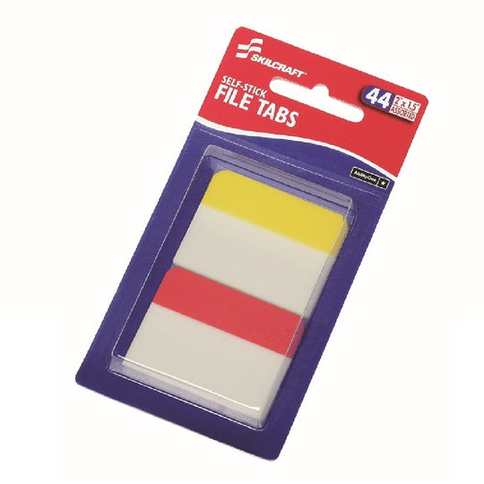 SKILCRAFT Self-Stick File Tabs • NSN 7510-01-661-4494 / 7510016614494