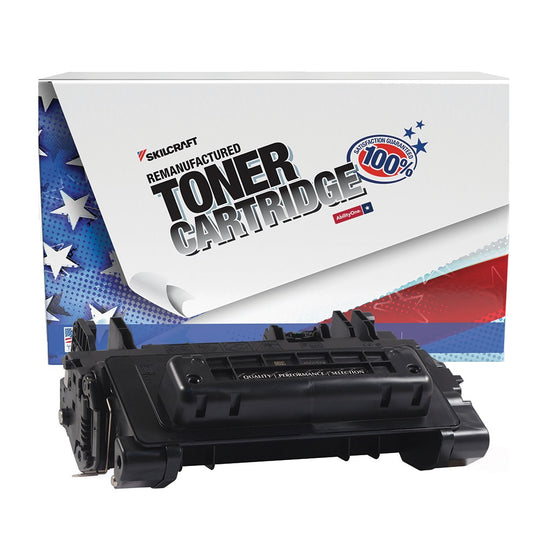 7510016703514 - Reman HP 81A Black Toner – SKILCRAFT – NSN 7510-01-670-3514