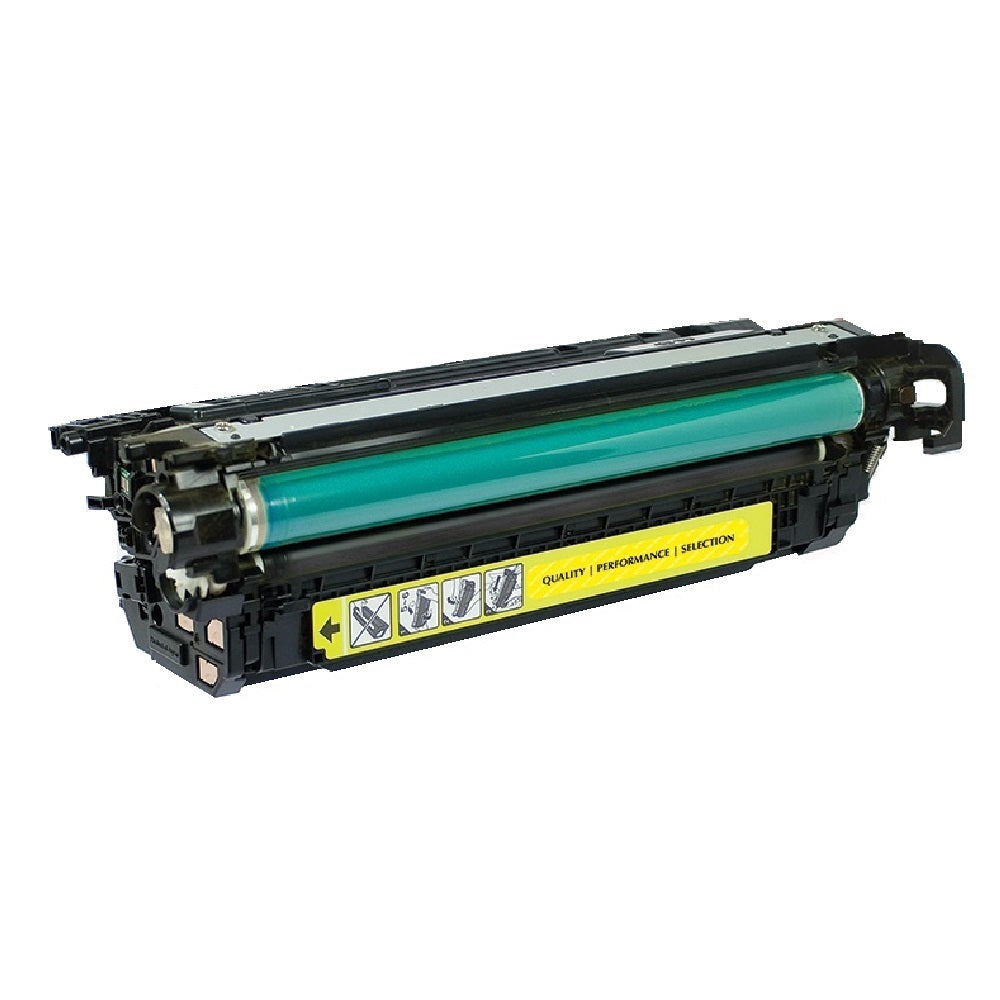 7510016731195 - Reman HP 648A Yellow Toner – SKILCRAFT – NSN 7510-01-673-1195