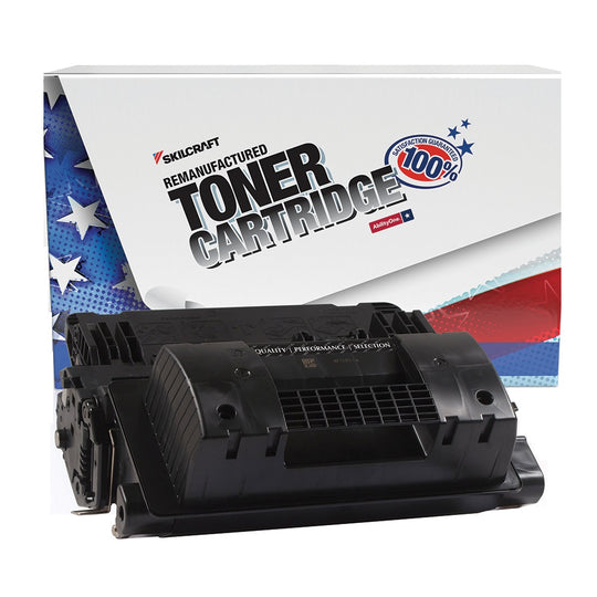 7510016731196 - Reman HP 81X High Yield Black Toner – SKILCRAFT – NSN 7510-01-673-1196