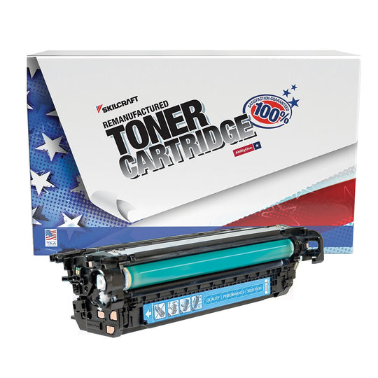 7510016731197 - Reman HP 648A Cyan Toner – SKILCRAFT – NSN 7510-01-673-1197