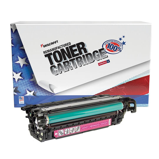 7510016731199 - Reman HP 648A Magenta Toner – SKILCRAFT – NSN 7510-01-673-1199
