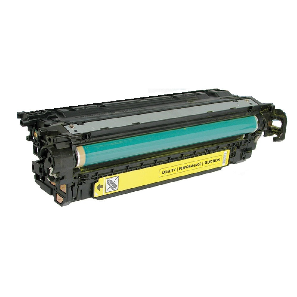 7510016731901 - Reman HP 504A Yellow Toner – SKILCRAFT – NSN 7510-01-673-1901
