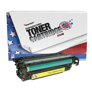 7510016731901 - Reman HP 504A Yellow Toner – SKILCRAFT – NSN 7510-01-673-1901