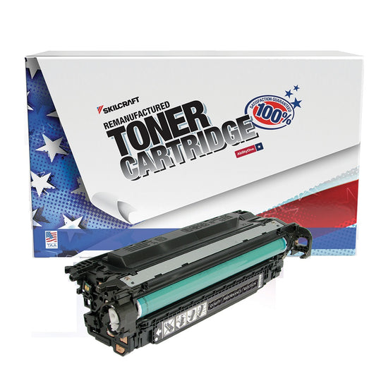 7510016732692 - Reman HP 504X Black High Yield Toner – SKILCRAFT – NSN 7510-01-673-2692