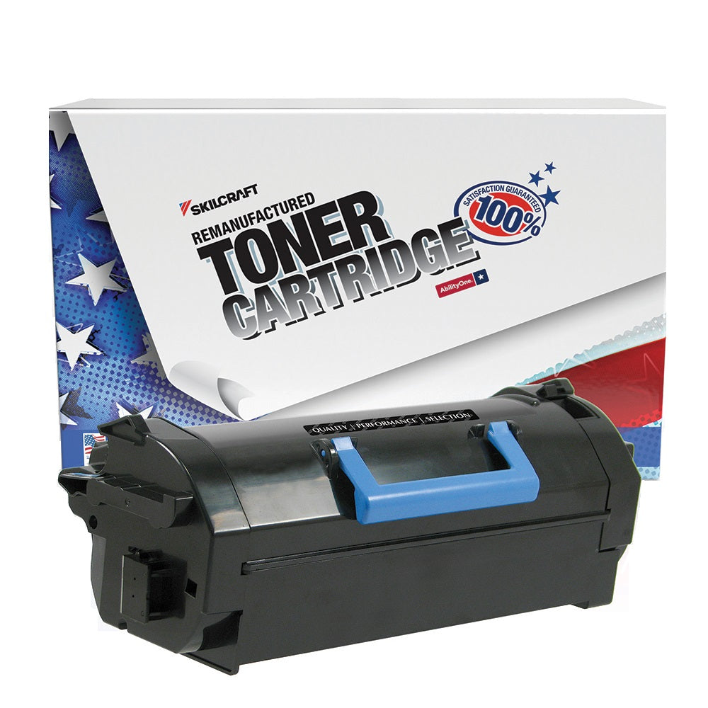 7510016774489 - Reman Dell B5460/B5465 (331-9808) Black Toner – SKILCRAFT – NSN 7510-01-677-4489