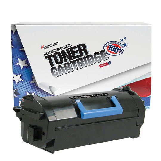 7510016774489 - Reman Dell B5460/B5465 (331-9808) Black Toner – SKILCRAFT – NSN 7510-01-677-4489