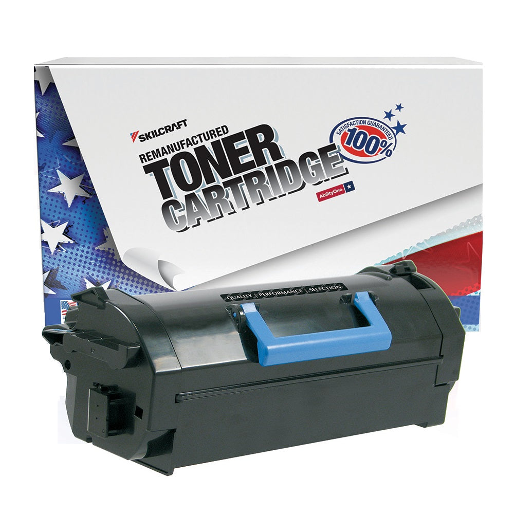 7510016774490 - Reman Dell B5460/B5465 (331-9809) High Yield Black Toner – SKILCRAFT – NSN 7510-01-677-4490