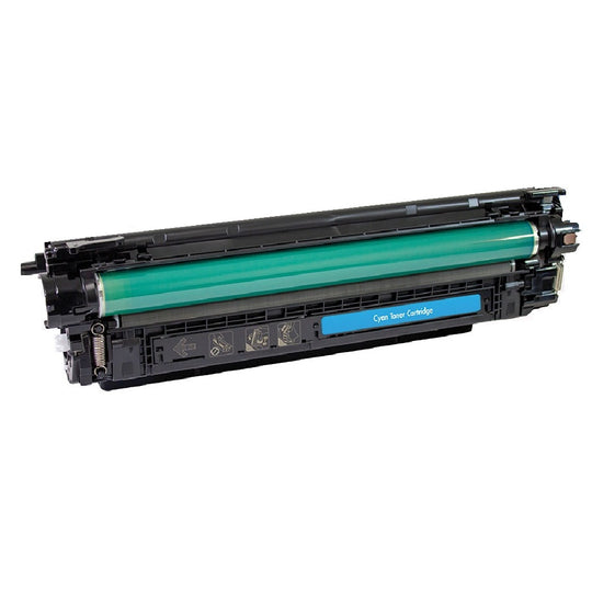 7510016821300 - Reman HP 508A (CF361A) Cyan Toner – SKILCRAFT – NSN 7510-01-682-1300