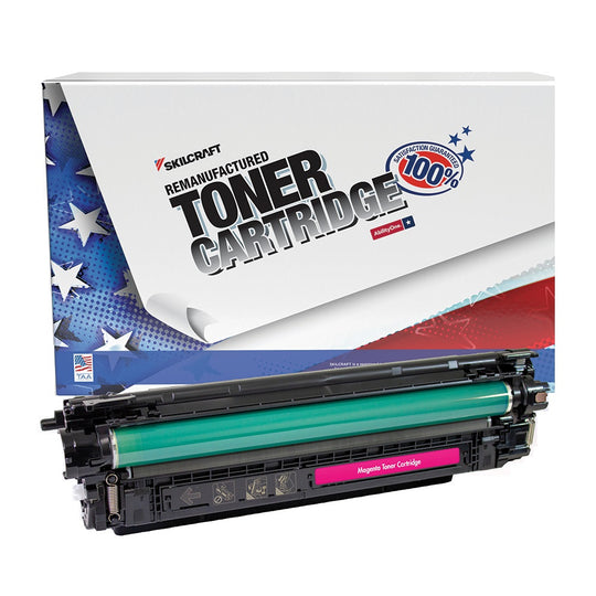 7510016821306 -Reman HP 508A (CF363A) Magenta Toner – SKILCRAFT – NSN 7510-01-682-1306