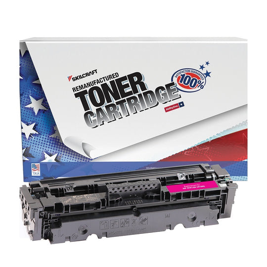 7510016821652 - Reman HP CF413A Magenta Toner – SKILCRAFT – NSN 7510-01-682-1652