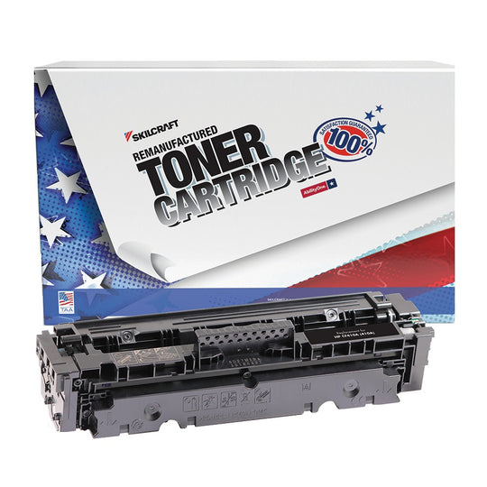 7510016821928 - Reman HP CF410A (HP 410A) Black Toner – SKILCRAFT – NSN 7510-01-682-1928