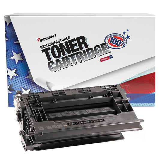 7510016822176 - Reman HP 37A Black Toner – SKILCRAFT – NSN 7510-01-682-2176