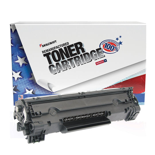 7510016822177 - Reman HP 83X Black Toner – SKILCRAFT – NSN 7510-01-682-2177