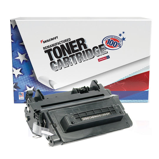 7510016822182 - Reman HP 90A Black Toner – SKILCRAFT – NSN 7510-01-682-2182