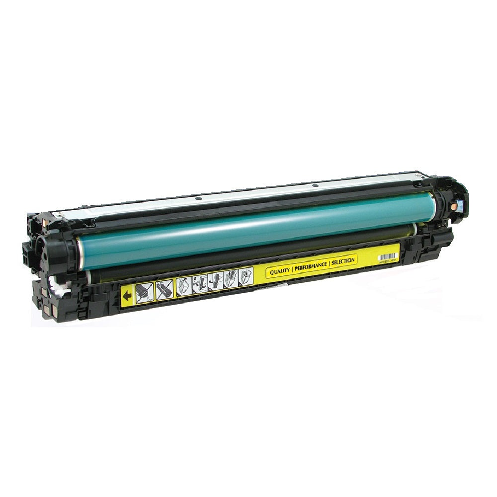 7510016822187 - Reman HP 651A (CE342A) Yellow Toner – SKILCRAFT – NSN 7510-01-682-2187