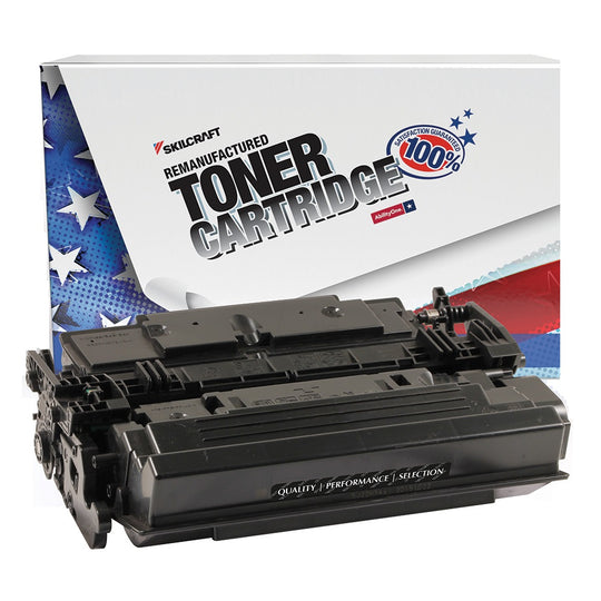 7510016826841 - Reman HP CF287X Black Toner – SKILCRAFT – NSN 7510-01-682-6841