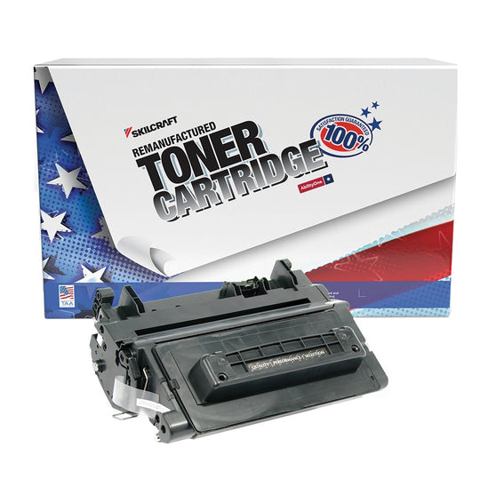 7510016833486 - Reman HP 64A Black Toner – SKILCRAFT – NSN 7510-01-683-3486