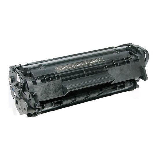 7510016833487 - Reman HP 12A Black Toner – SKILCRAFT – NSN 7510-01-683-3487