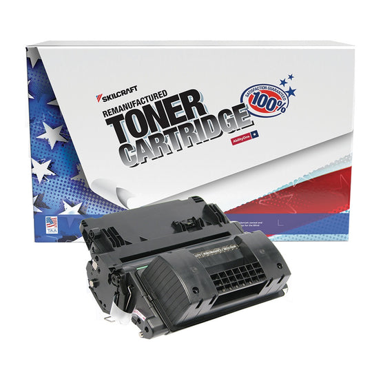 7510016833769 - Reman HP 64X Black Toner – SKILCRAFT – NSN 7510-01-683-3769