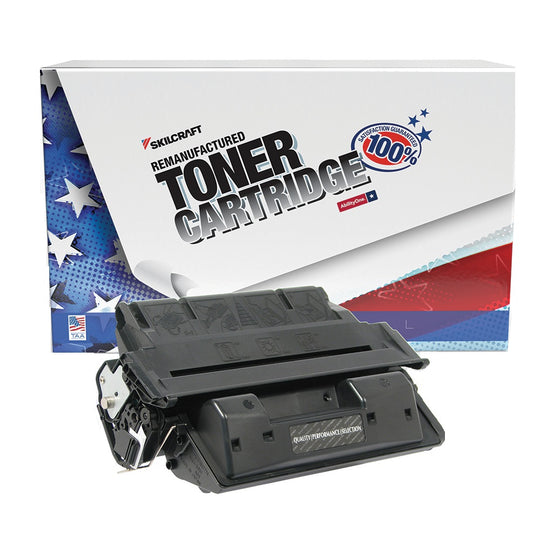 7510016833778 - Reman HP 27A Black Toner – SKILCRAFT – NSN 7510-01-683-3778