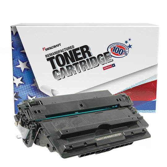 7510016885450 - AbilityOne - NSN6885450 - Remanufactured - Toner Cartridge - HP CF214A - (HP 14A) - Page Yield 10,000 - Black