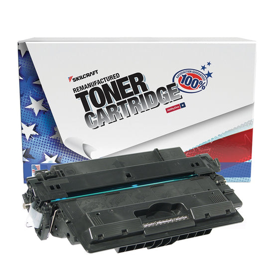 7510016885451 -Reman HP CF214X Black Toner – SKILCRAFT – NSN 7510-01-688-5451