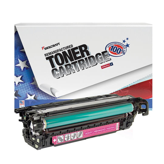 7510016887920 -Reman HP 653A (CF323A) Magenta Toner – SKILCRAFT – NSN 7510-01-688-7920
