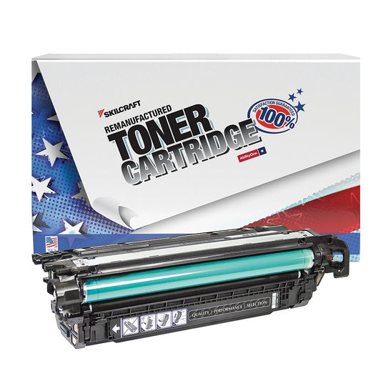 7510016887923 - Reman HP 653X (CF320X) Black Toner – SKILCRAFT – NSN 7510-01-688-7923