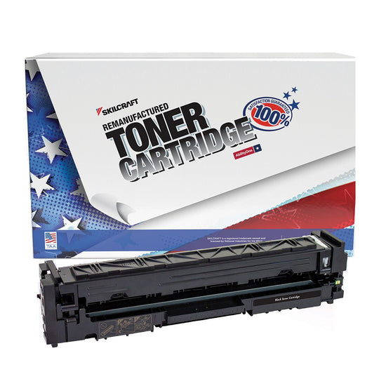 7510016891047 - Reman HP CF500X Black Toner – SKILCRAFT – NSN 7510-01-689-1047