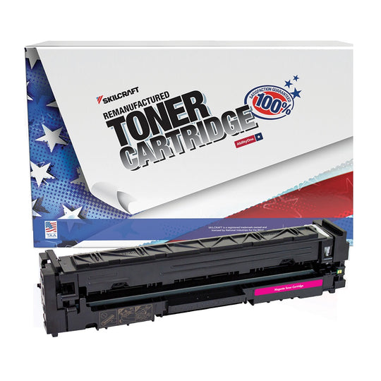 7510016891052 - Reman HP CF503X Magenta Toner – SKILCRAFT – NSN 7510-01-689-1052