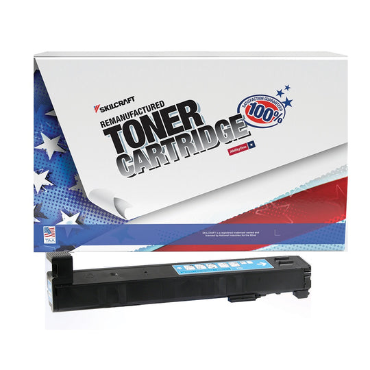 7510016891053 - Reman HP 827A (CF301A) Cyan Toner – SKILCRAFT – NSN 7510-01-689-1053