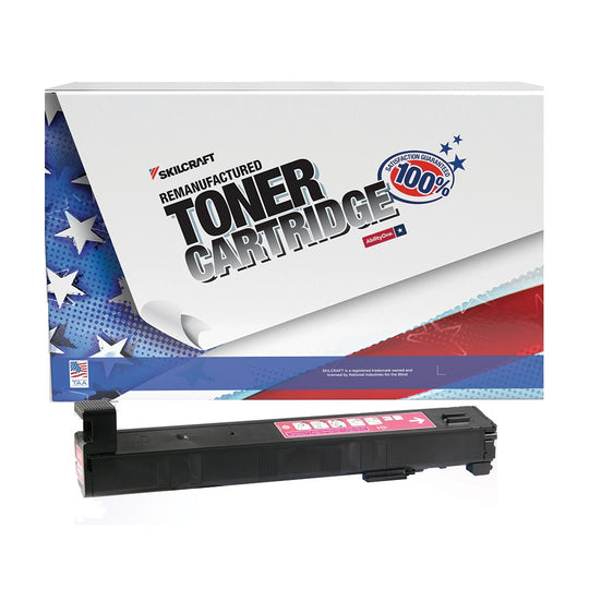 7510016891056 - Reman HP 827A (CF303A) Magenta Toner – SKILCRAFT – NSN 7510-01-689-1056