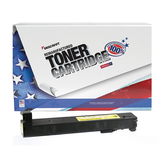 7510016891057 - Reman HP 827A (CF302A) Yellow Toner – SKILCRAFT – NSN 7510-01-689-1057